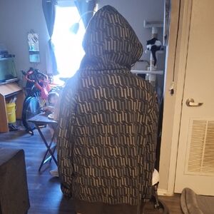 Gray Patterned Hoodie [SOLD]